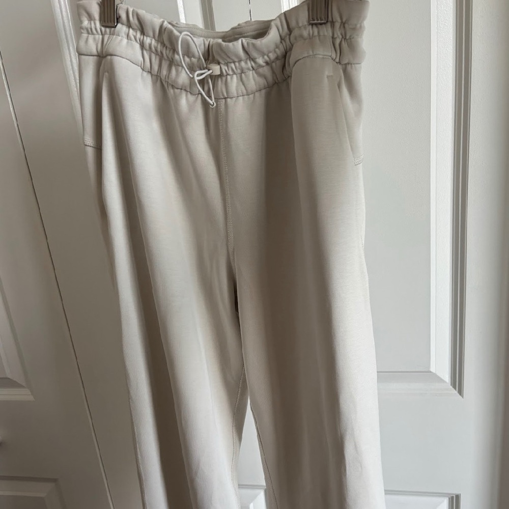 Lululemon White Sweats